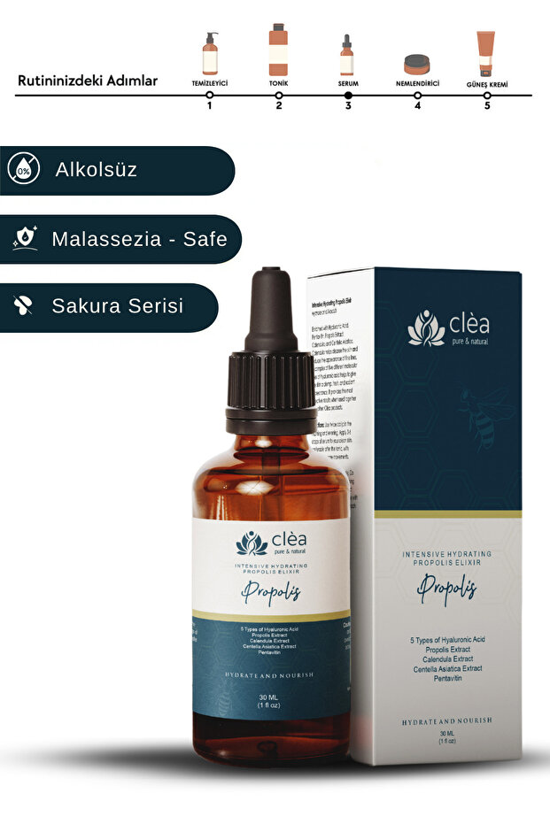 Clea Intensive Hydrating Propolis Elixir - 2