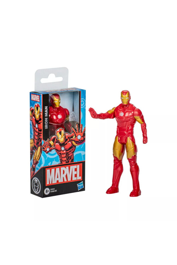 مجسم شخصية الرجل الحديدي من مارفل، مقاس 6 بوصات - 1