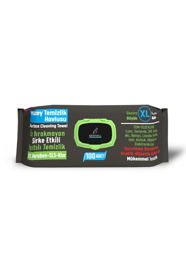 Fast & Clean Ekstra Büyük Yüzey Temizlik Havlusu Sirke Etkili Xl 100 Yaprak - 3