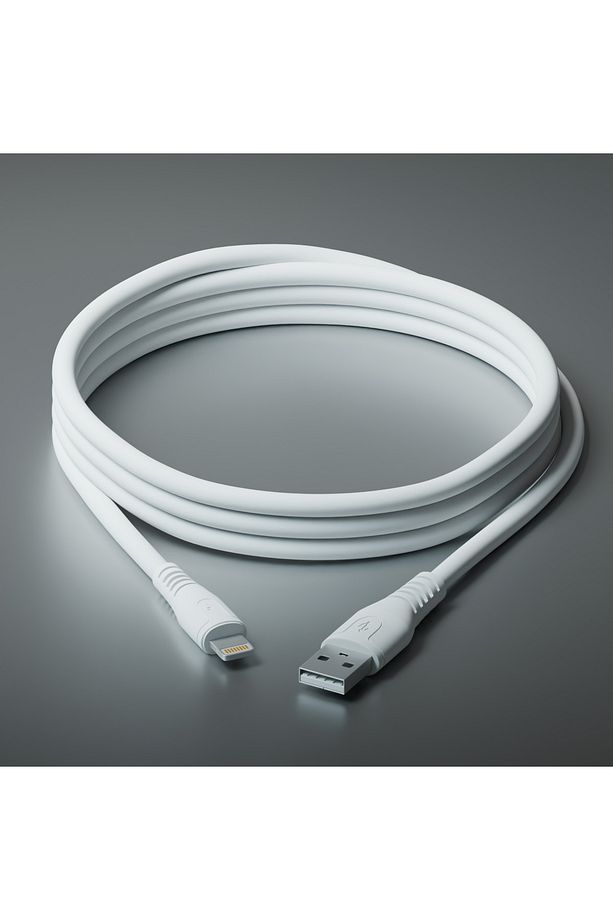 Usb Iphone Hızlı Sarj Kablosu 2m(2,5A) - 1