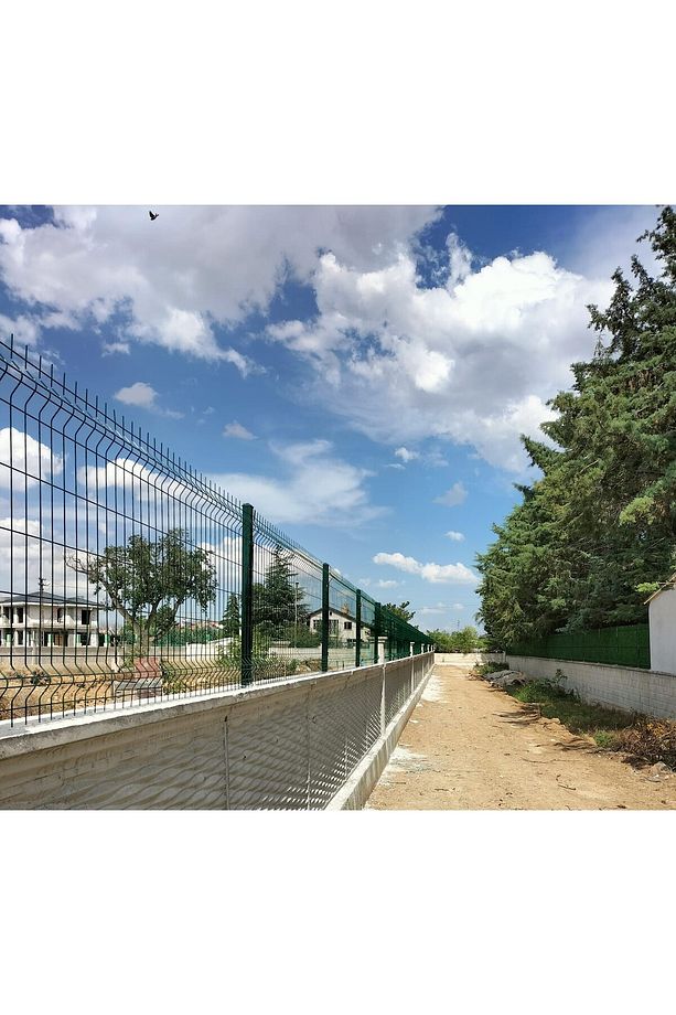 Panel Çit Takım ( 150 Cm Yükseklik  30 mt Uzunluk  ) + ( 150 x 100 Kapı -) - 3