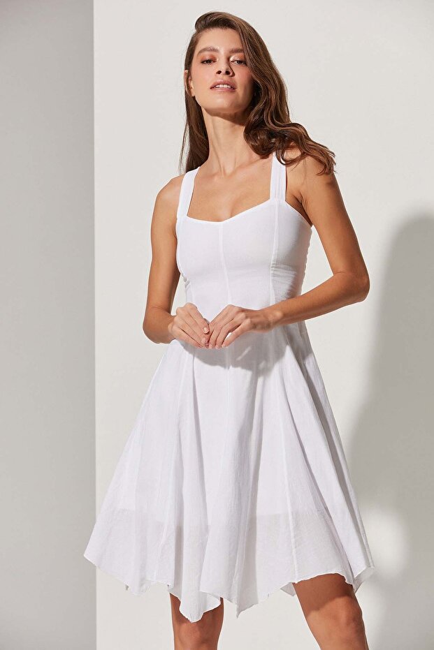 Hanging Basement Cloth Short Dress