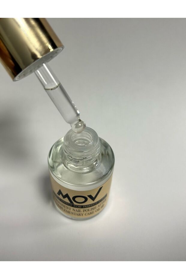 Kalıcı Oje Ve Protez Tırnak Sonrası Tamamlayıcı Bakım Yağı 20 ml - 6