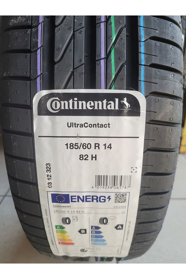 185/60R14 Ultra Contact 82H Set olarak (4 ADET) A serisi 70db 2025 Üretim* - 1