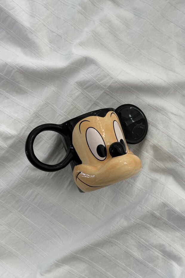 Mobgift Mickey Mouse Tasarımlı Kupa Bardak - 2