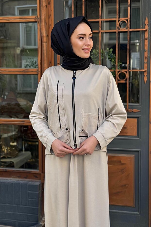 Elbiseli Takım S-5976 Taş - 3