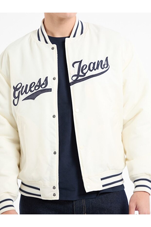 Jeans Bomber Men's Bomber Jacket