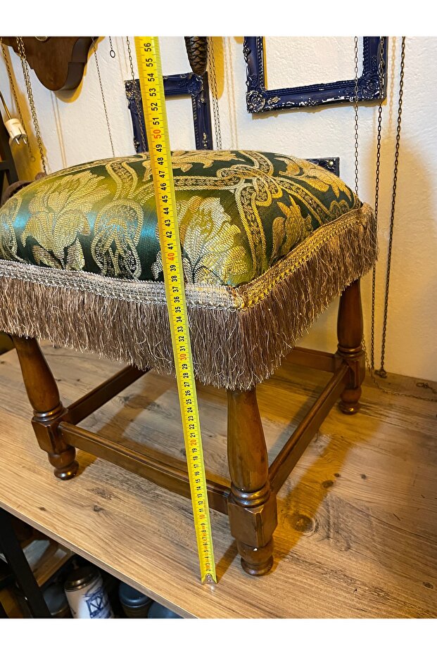 Torna işçilikli tabure - 4