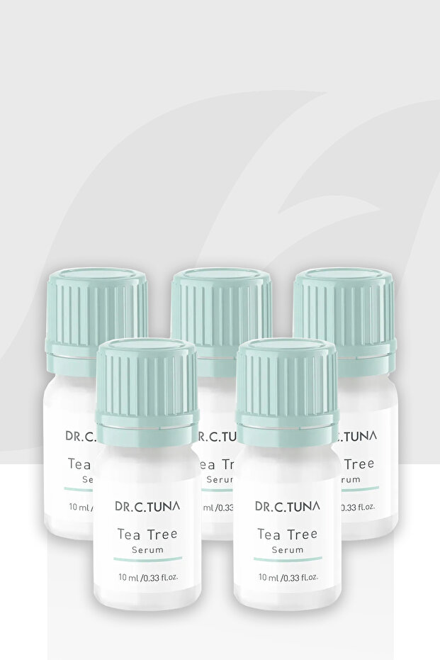 5 Pack Dr.C.Tuna Tea Tree Oil Sauce Serum