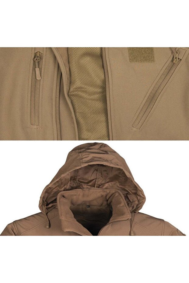 Softshell Kahve Mont - 2
