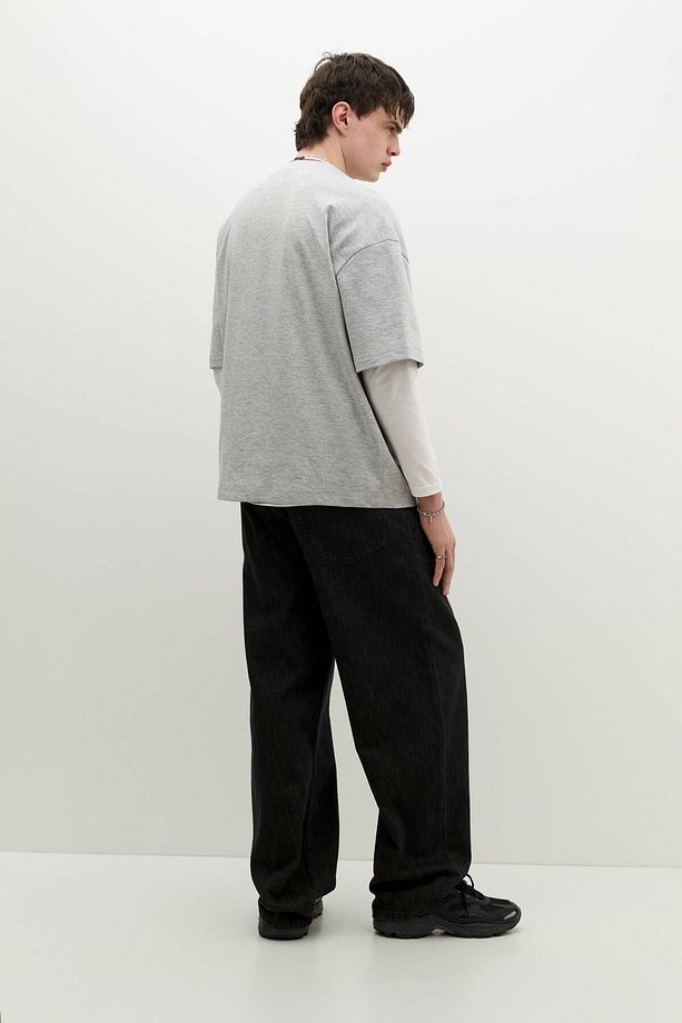 Geniş paça jean - 5