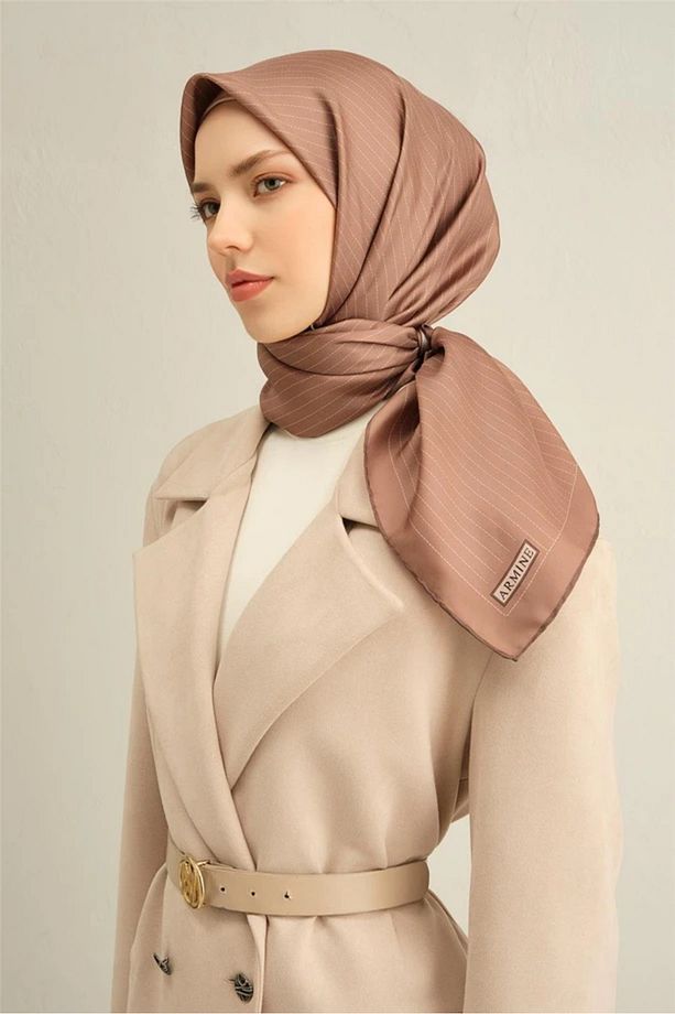 36 Twill İpek Eşarp 9348D - 2