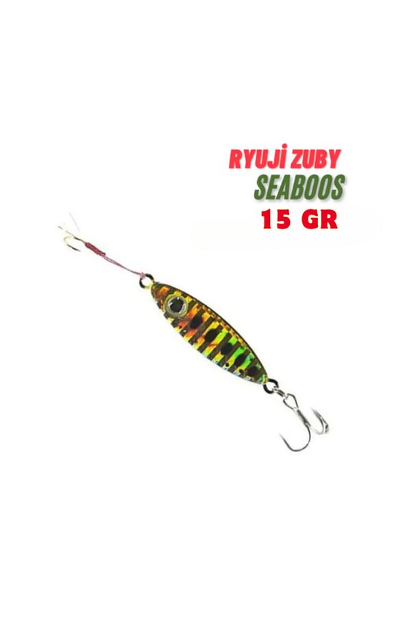 Zuby 15gr LRF Jig Metal Yem #3 Seaboss - 1