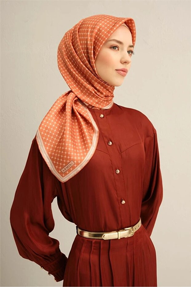 05 Twill İpek Eşarp 9345D - 2