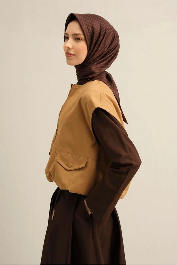 84 Twill Ipek Eşarp 9348d - 2