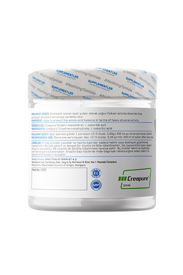 Creatine (CREAPURE®) 509 gr - 2