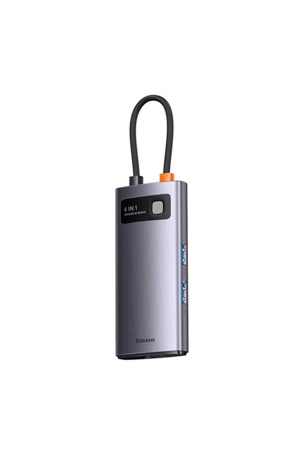 Metal Gleam 4in1 Multifonksiyonel Type-c Hub Adaptör Dock Station - 3