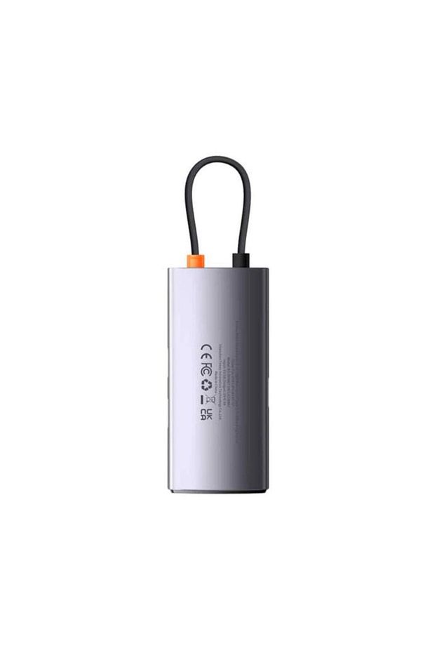 Metal Gleam 4in1 Multifonksiyonel Type-c Hub Adaptör Dock Station - 4
