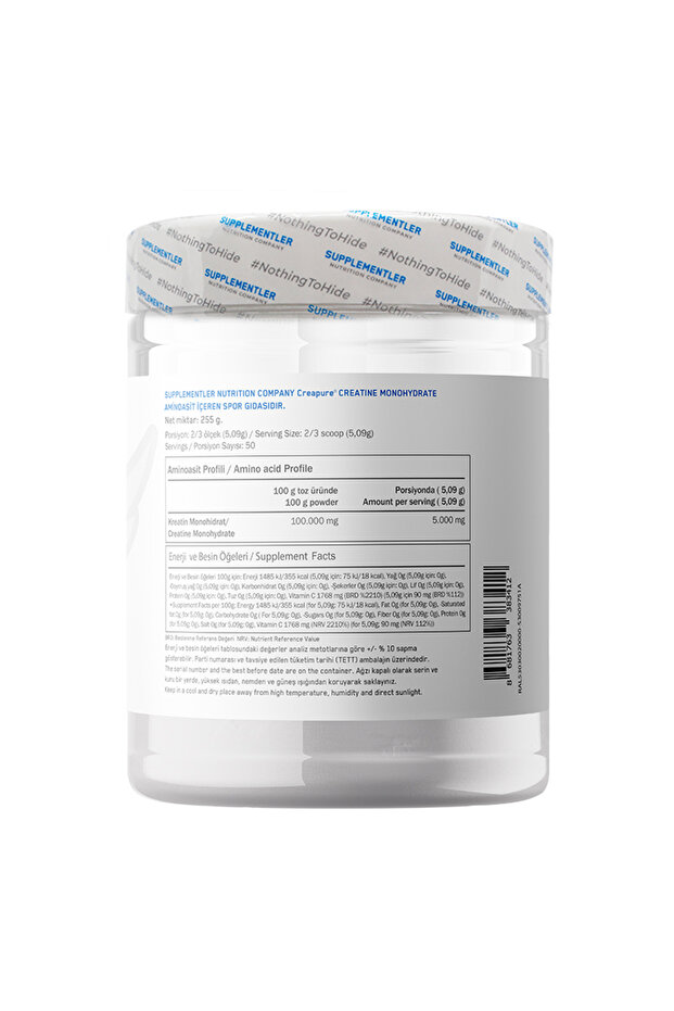 Creatine (CREAPURE®) 255 gr - 3