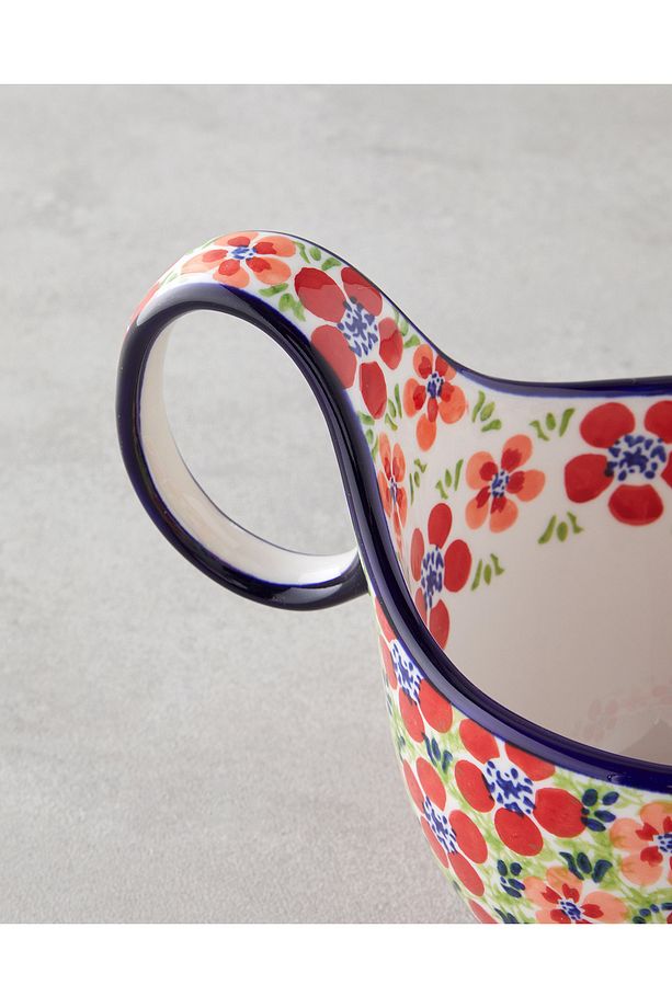 Botanic Stoneware Kupa 375 ml Renkli - 3