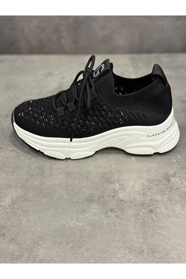 SNEAKER TAŞ DETAYLI - 4