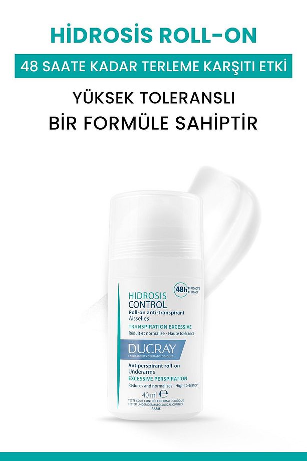 Hidrosis Terleme ve Ter Kokusu Karşıtı Roll-on 40 ml - 2