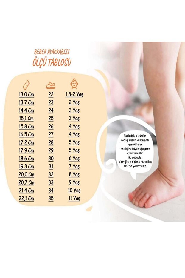 S10271 Tobby Solid Çocuk Sandalet Kum - 5