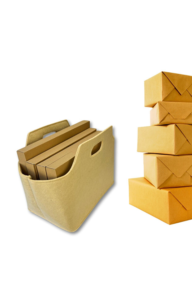 Multi-Purpose Felt Bag - Large Size - 3