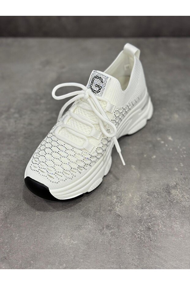SNEAKER TAŞ DETAYLI - 2