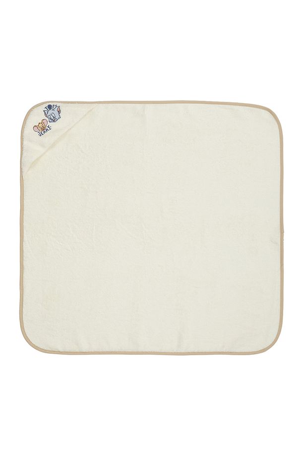 Özdilek Tom And Jerry Bebe Pelerini Krem 80x80 - 1