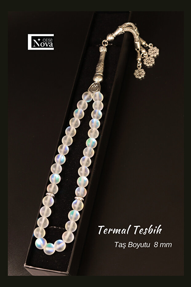 Termal Kuvars Özel Tesbih 33 lük - 1