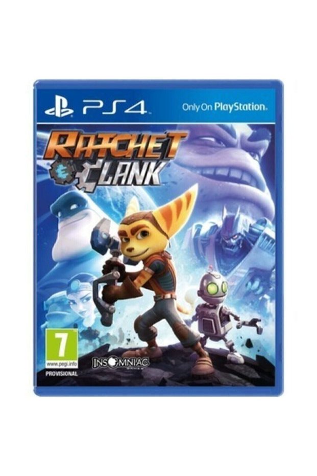 Ratchet & Clank Ps4 Oyun TR