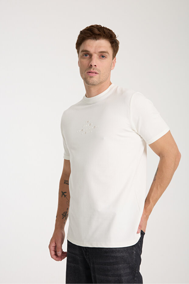 Ανδρικό μπλουζάκι Oversize Frame - 1