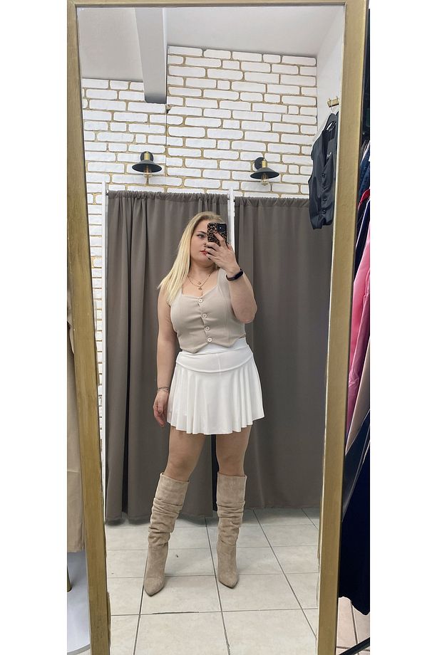 SANDY ŞORT ETEK - 1