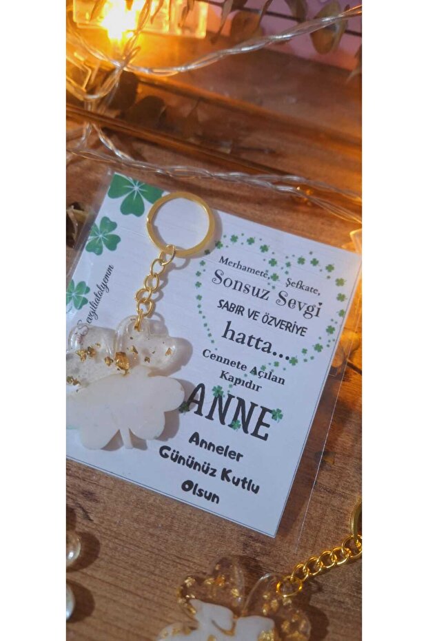 5 Pieces Mother's Day Birthday Gift (with Card and Gelatin Packaging)