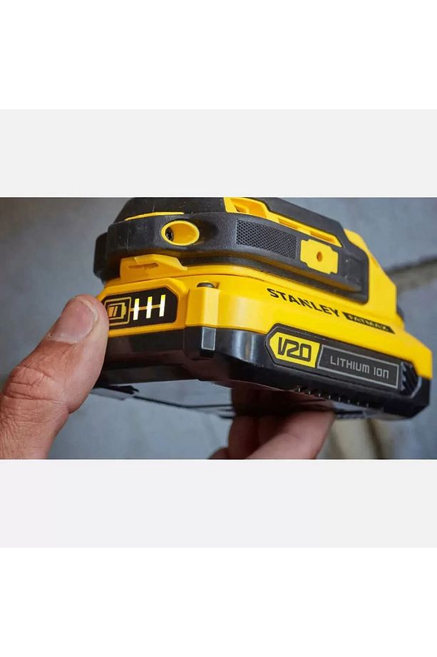 Fatmax Scd718D2Ka 18V 2Ah V20 Çift Akü Darbeli Matkap + Aks - 3