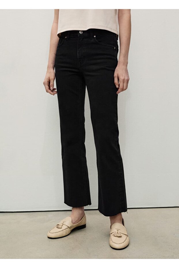 Sienna Flare Crop Jean Pants