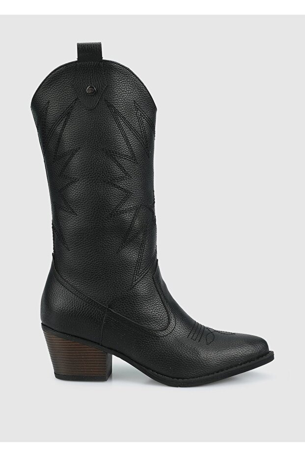 Siyah Kadın Bot - 1