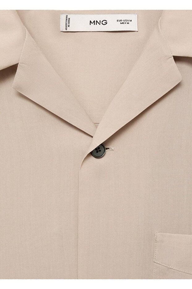 Cepli lyocell gömlek - 7