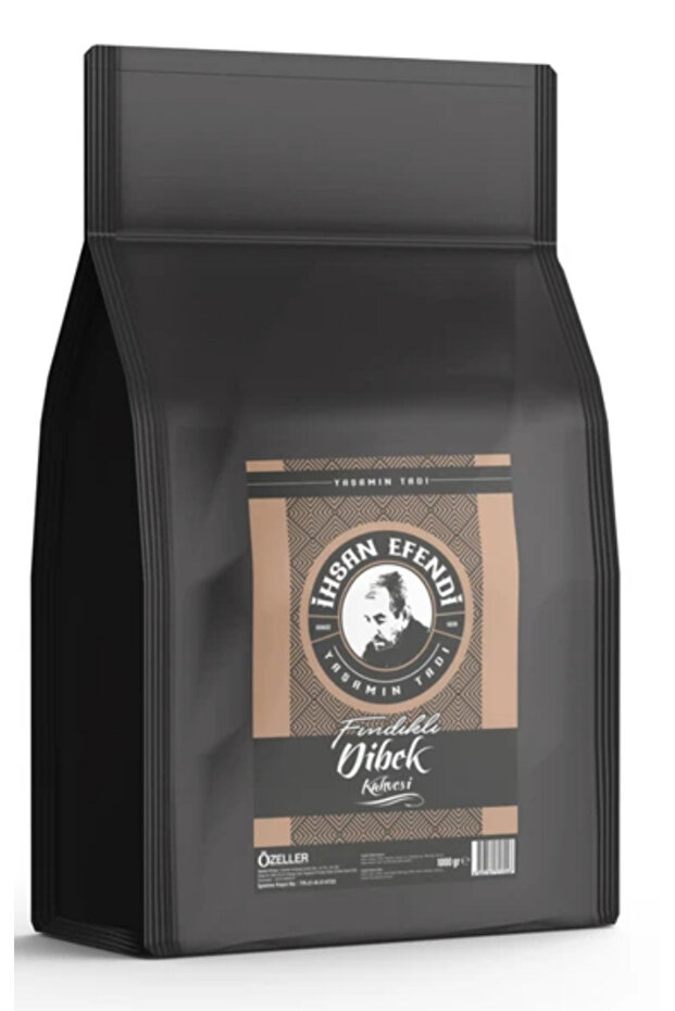 Dibek Coffee with a Nut Flavor of 1000 g