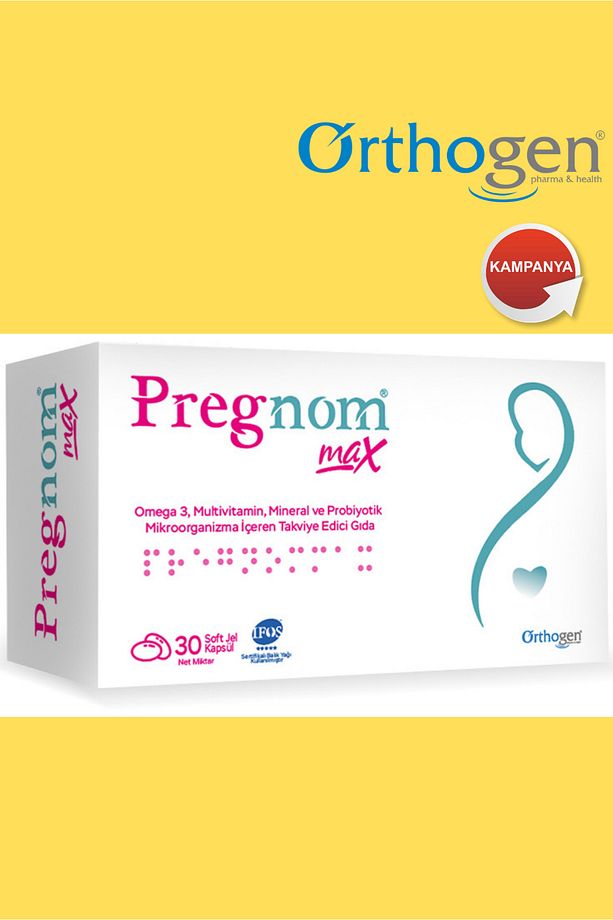 Pregnom Max 30 Soft-Jel Kapsül - 1