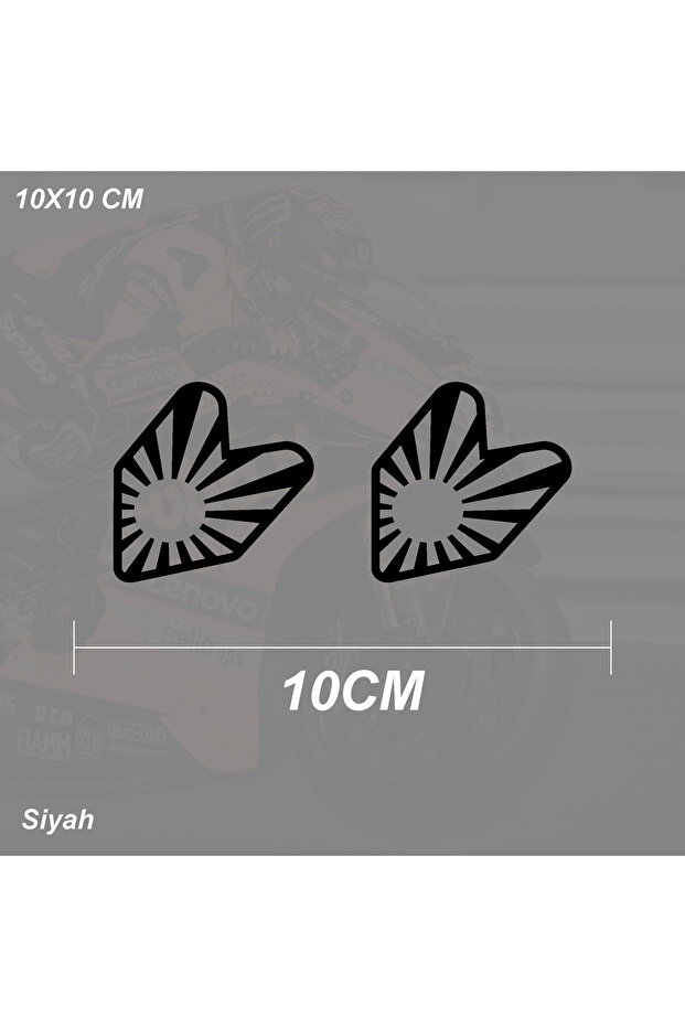 Jdm Flag Jdm Sticker Car Sticker Automobile Motorcycle Sticker Sticker Model