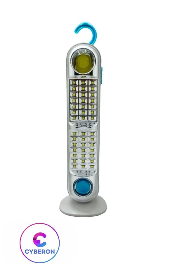 C-005 42 Ledli Fener Solar Güneş Panelli Ultra Güçlü Ledli Şarjlı Işıldak - 2