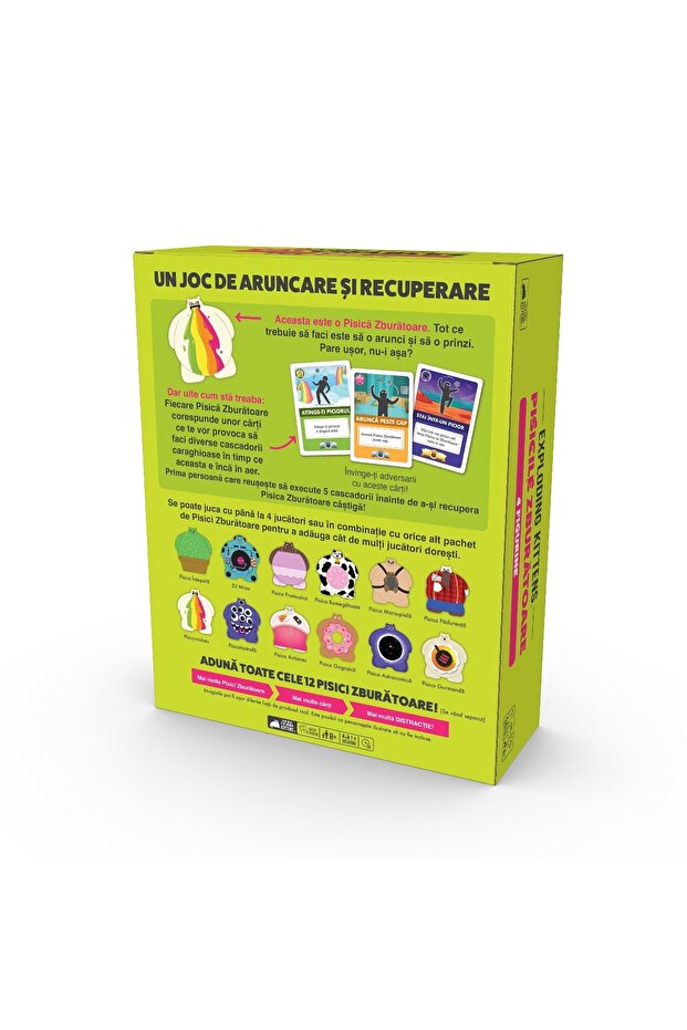 Board game Flying Cats, Romanian language - 4