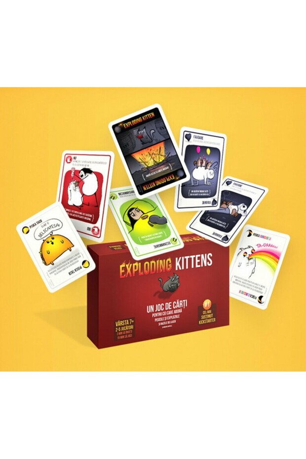 Exploding Kittens game - 2