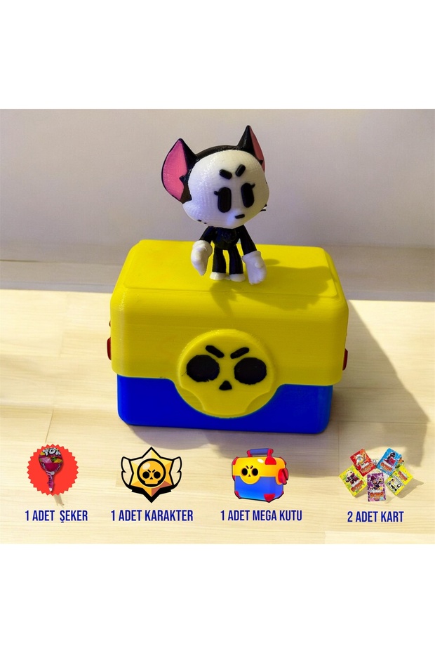 Brawl Stars Mega Kutu - 2