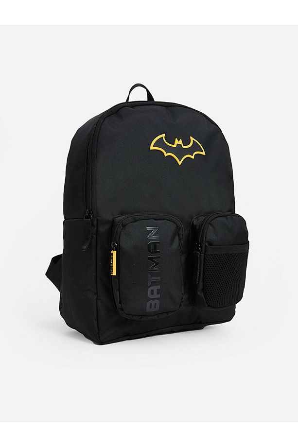 Batman Nakisli Erkek Cocuk Okul Cantasi - 1