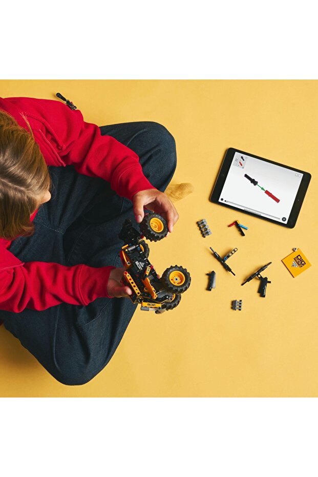 Technic Set - Monster Jam DIGatron Pull-Back (42199) - 5