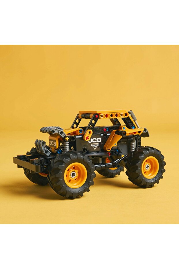 Technic Set - Monster Jam DIGatron Pull-Back (42199) - 7