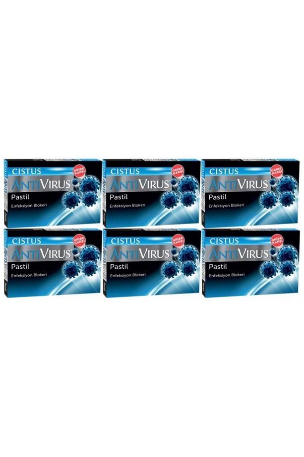 Antivirus Pastil 10 Adet 6 Adet - 1